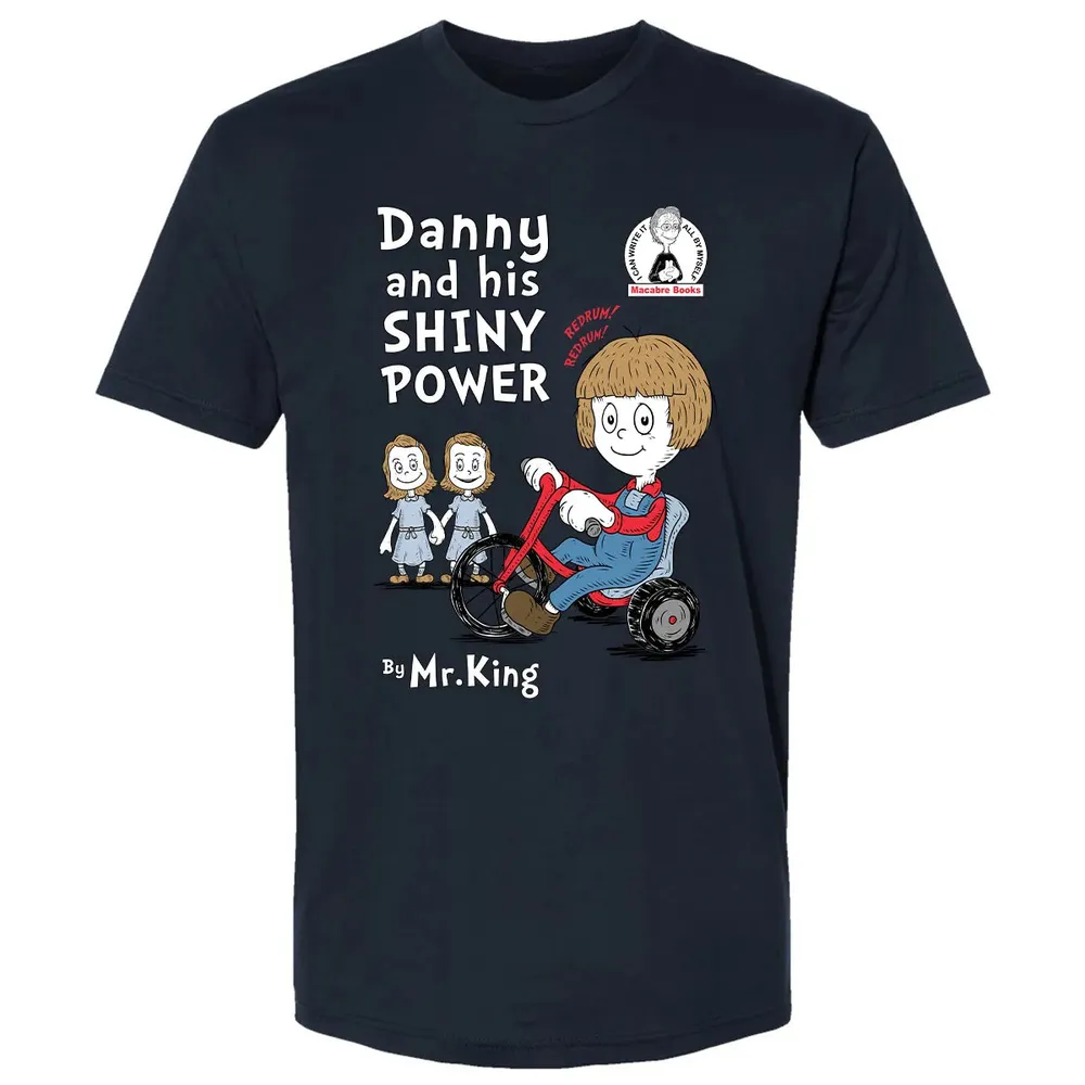 Danny and His Shiny Power Premium Unisex T-shirt - 2