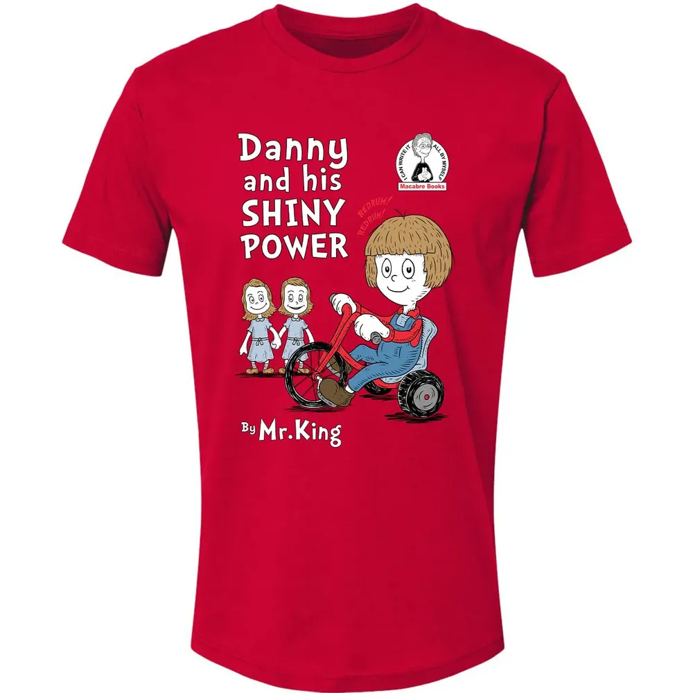 Danny and His Shiny Power Premium Unisex T-shirt - 6