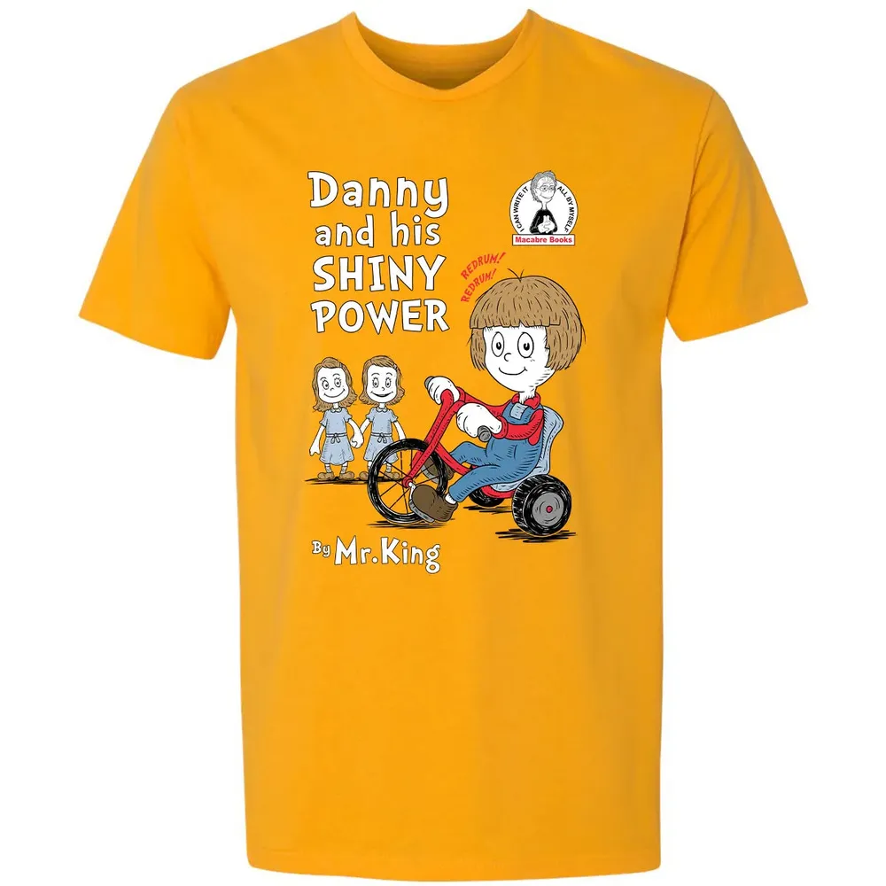 Danny and His Shiny Power Premium Unisex T-shirt - 11