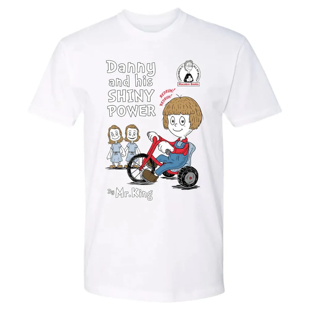 Danny and His Shiny Power Premium Unisex T-shirt - 4
