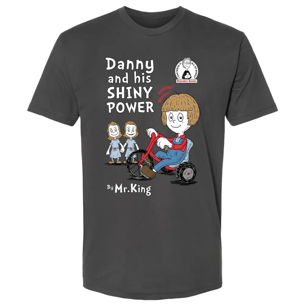 Danny and His Shiny Power Premium Unisex T-shirt - 8