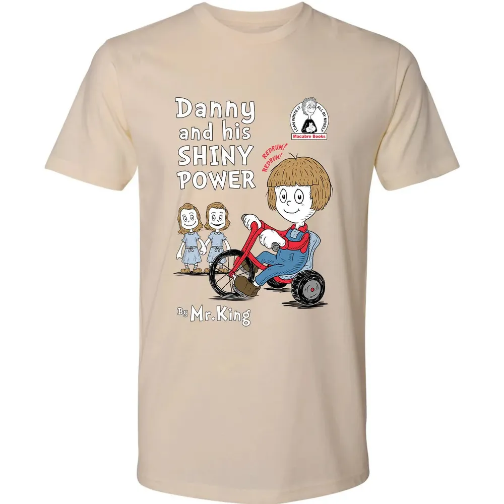 Danny and His Shiny Power Premium Unisex T-shirt - 13