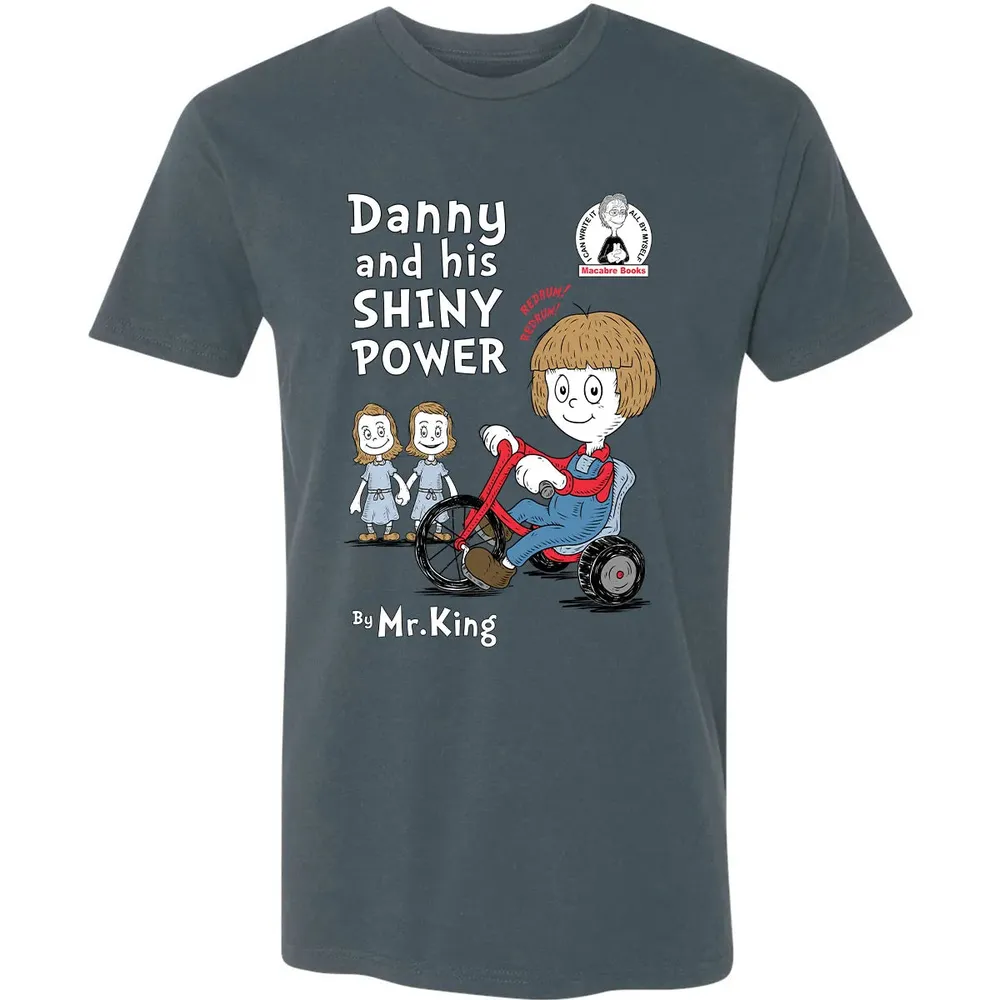 Danny and His Shiny Power Premium Unisex T-shirt - 14