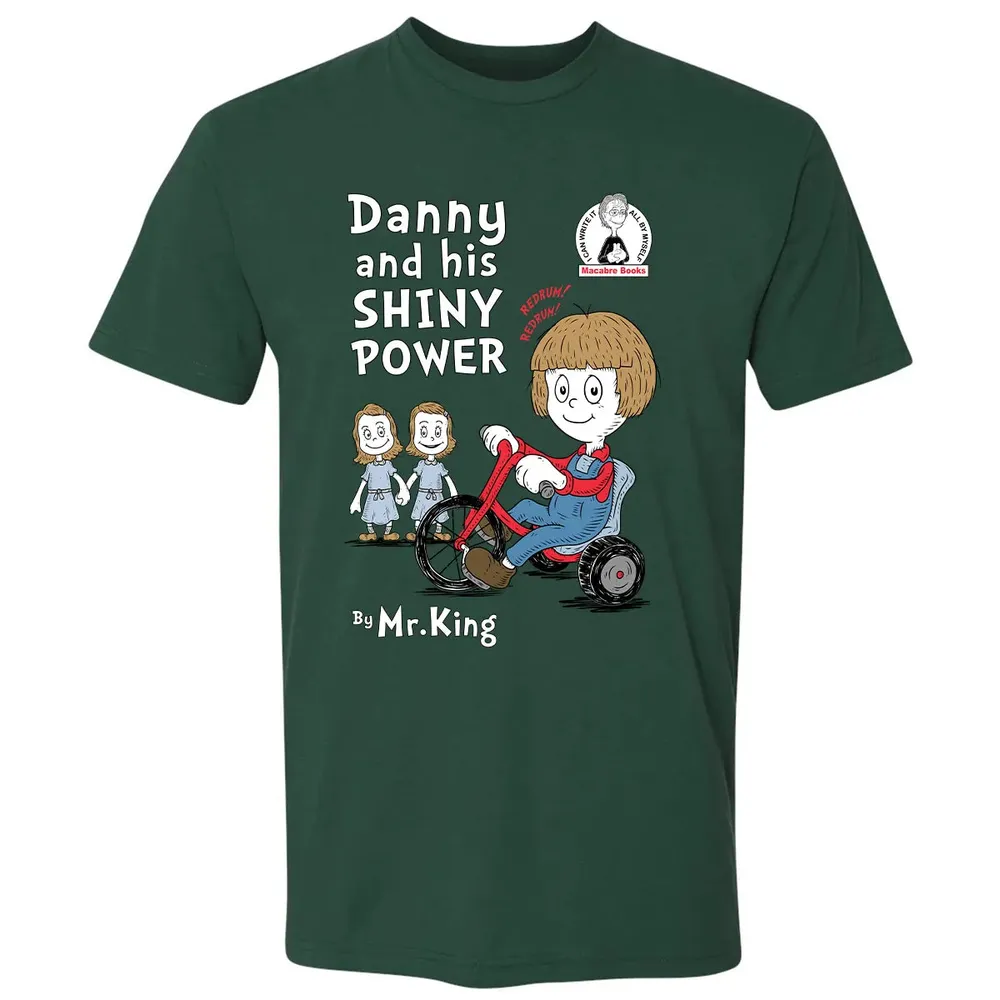 Danny and His Shiny Power Premium Unisex T-shirt - 12