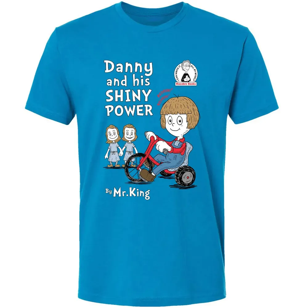 Danny and His Shiny Power Premium Unisex T-shirt - 15