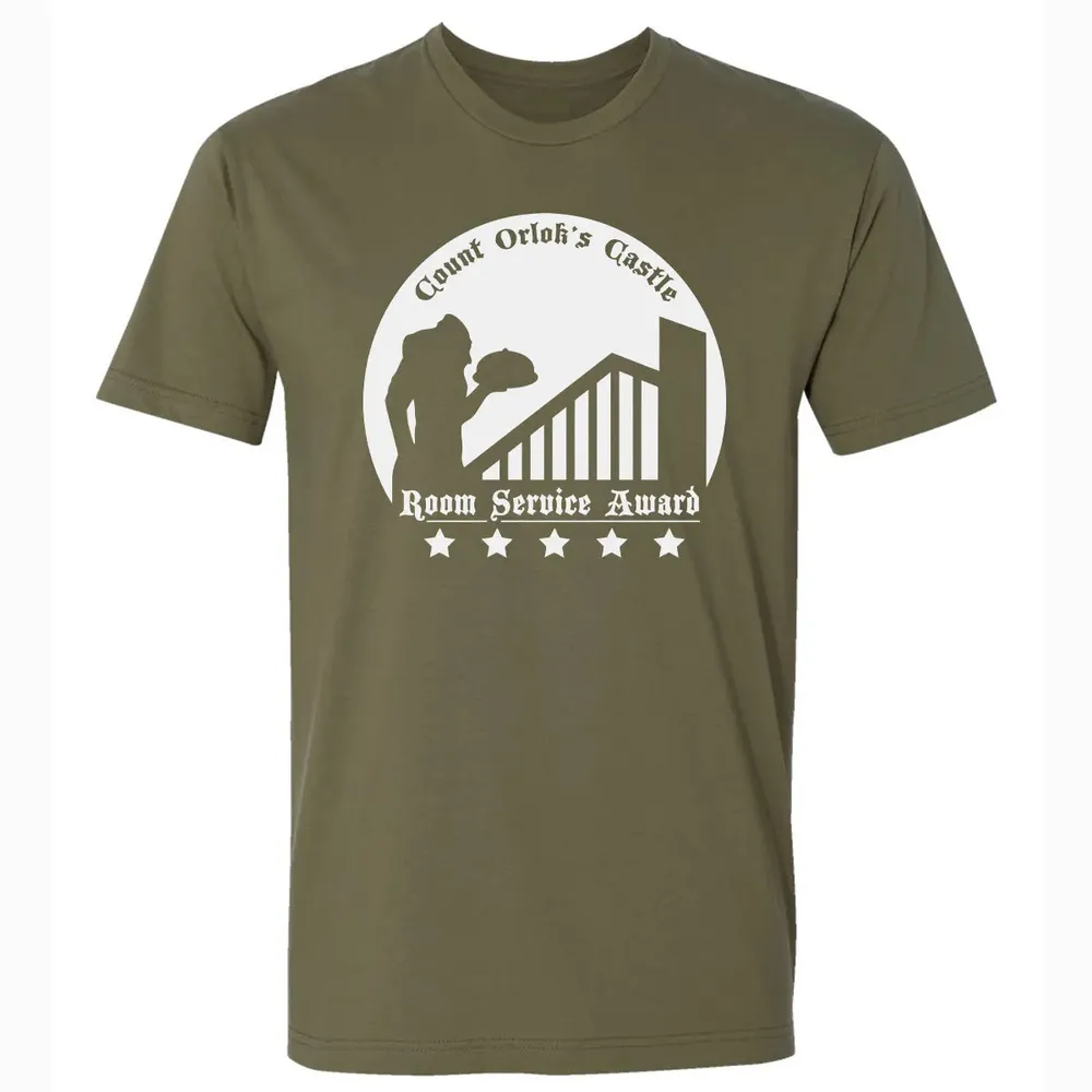 Room Service Award Premium Unisex T-shirt - 5