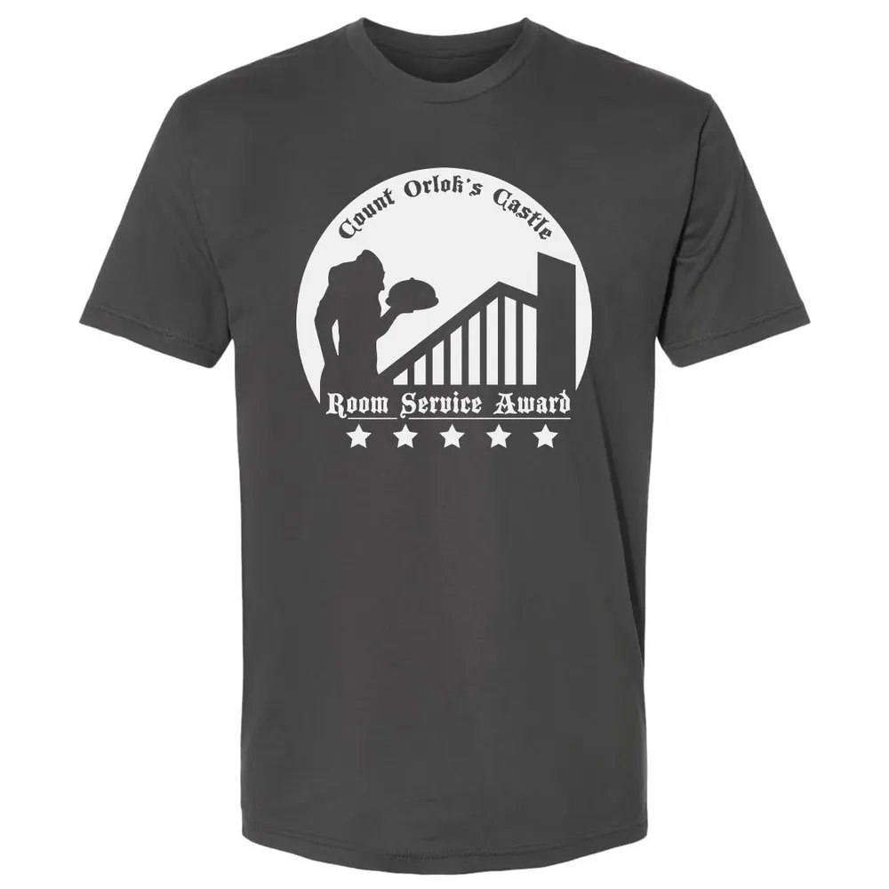 Room Service Award Premium Unisex T-shirt - 8