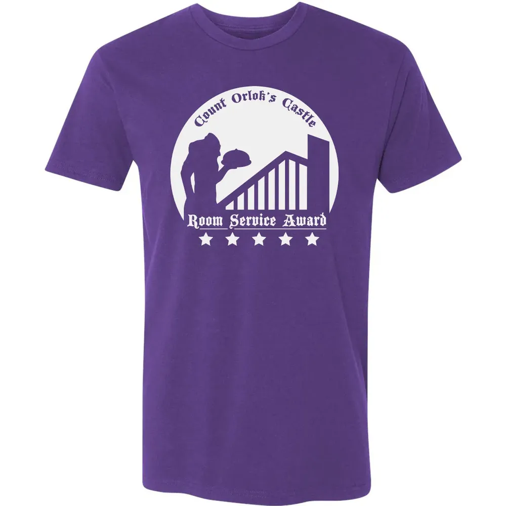 Room Service Award Premium Unisex T-shirt - 7