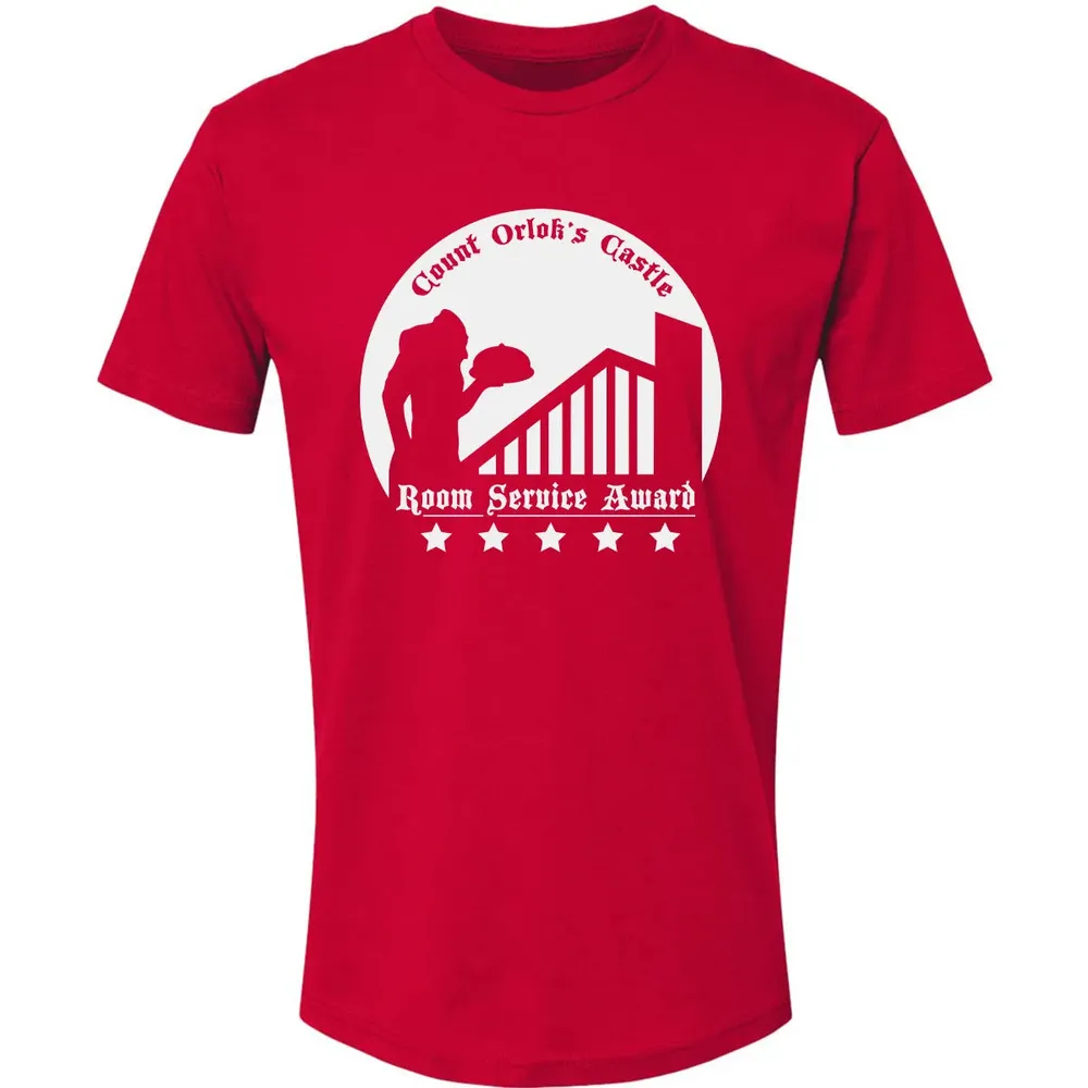 Room Service Award Premium Unisex T-shirt - 6