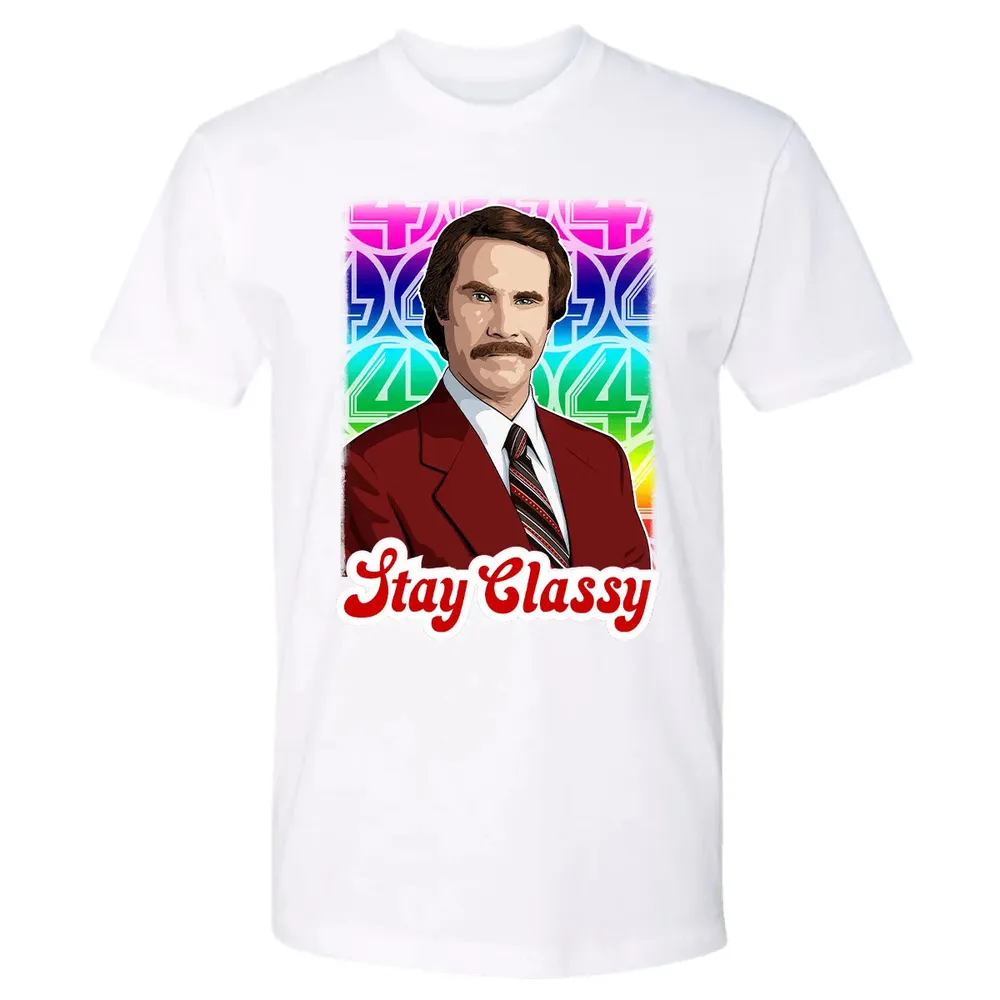 Stay Classy Premium Unisex T-shirt - 4
