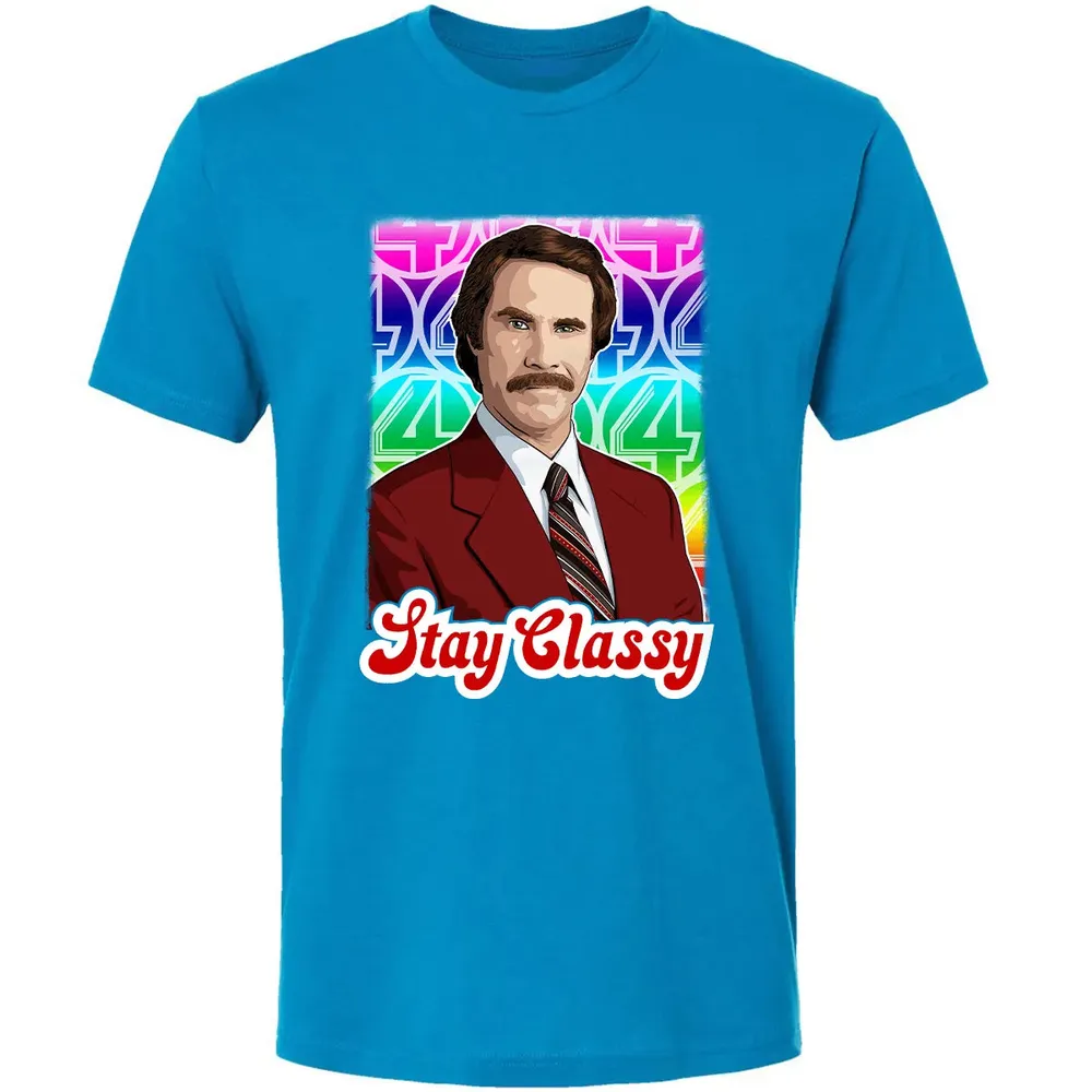 Stay Classy Premium Unisex T-shirt - 15