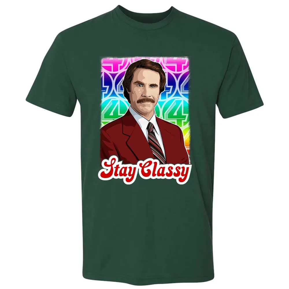 Stay Classy Premium Unisex T-shirt - 12