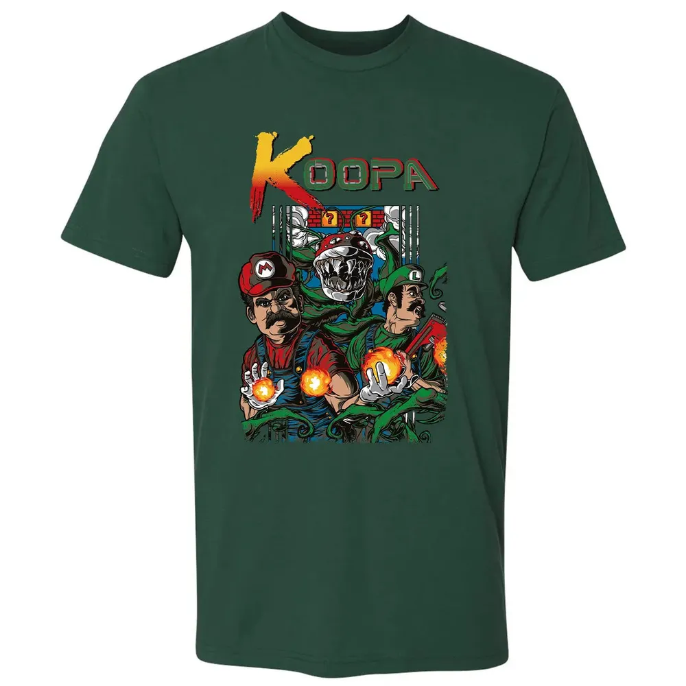 Koopa Premium Unisex T-shirt - 12