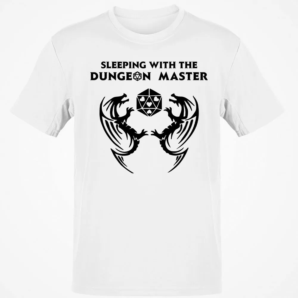 Sleeping With The DM T-Shirt - White - 1