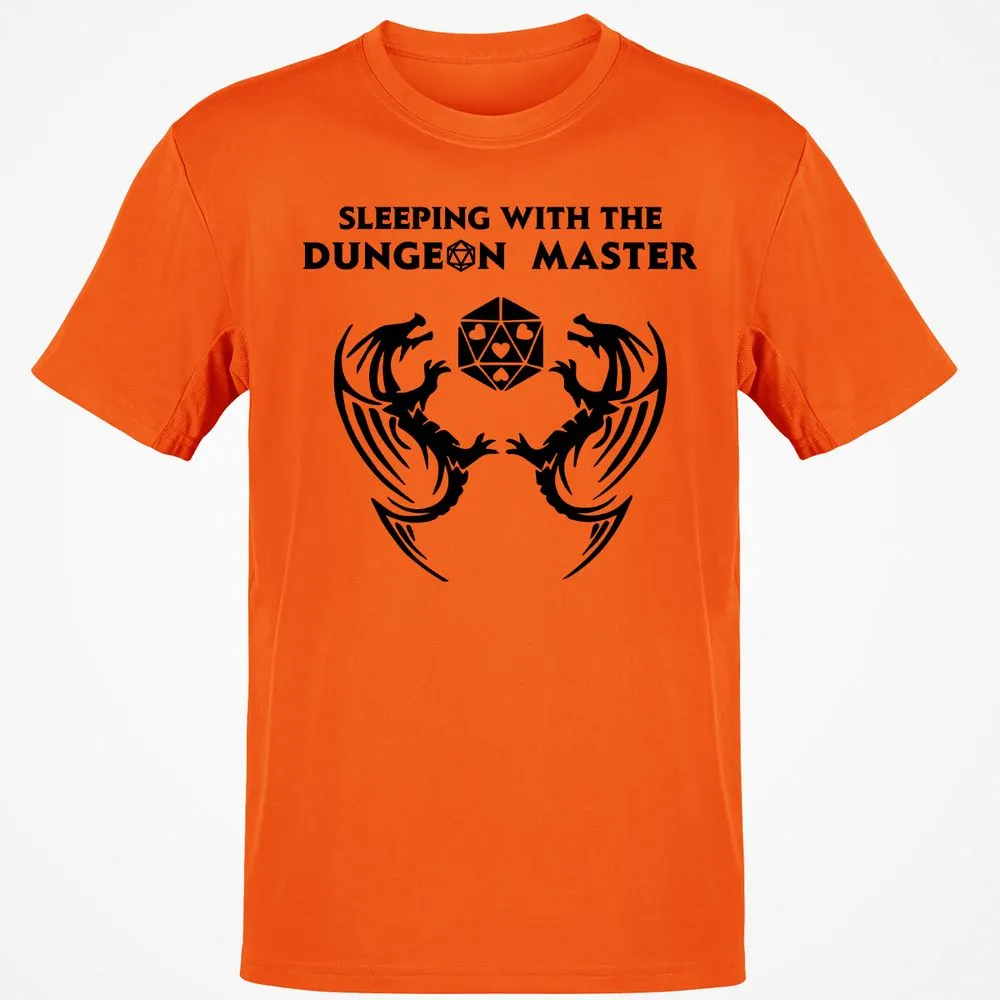 Sleeping With The DM T-Shirt - Orange - 8