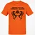 Sleeping With The DM T-Shirt - Orange - 8