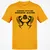 Sleeping With The DM T-Shirt - Gold - 4