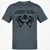 Sleeping With The DM T-Shirt - Charcoal - 3