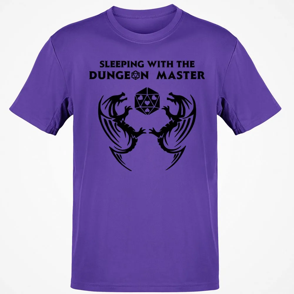 Sleeping With The DM T-Shirt - Purple - 9