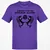 Sleeping With The DM T-Shirt - Purple - 9