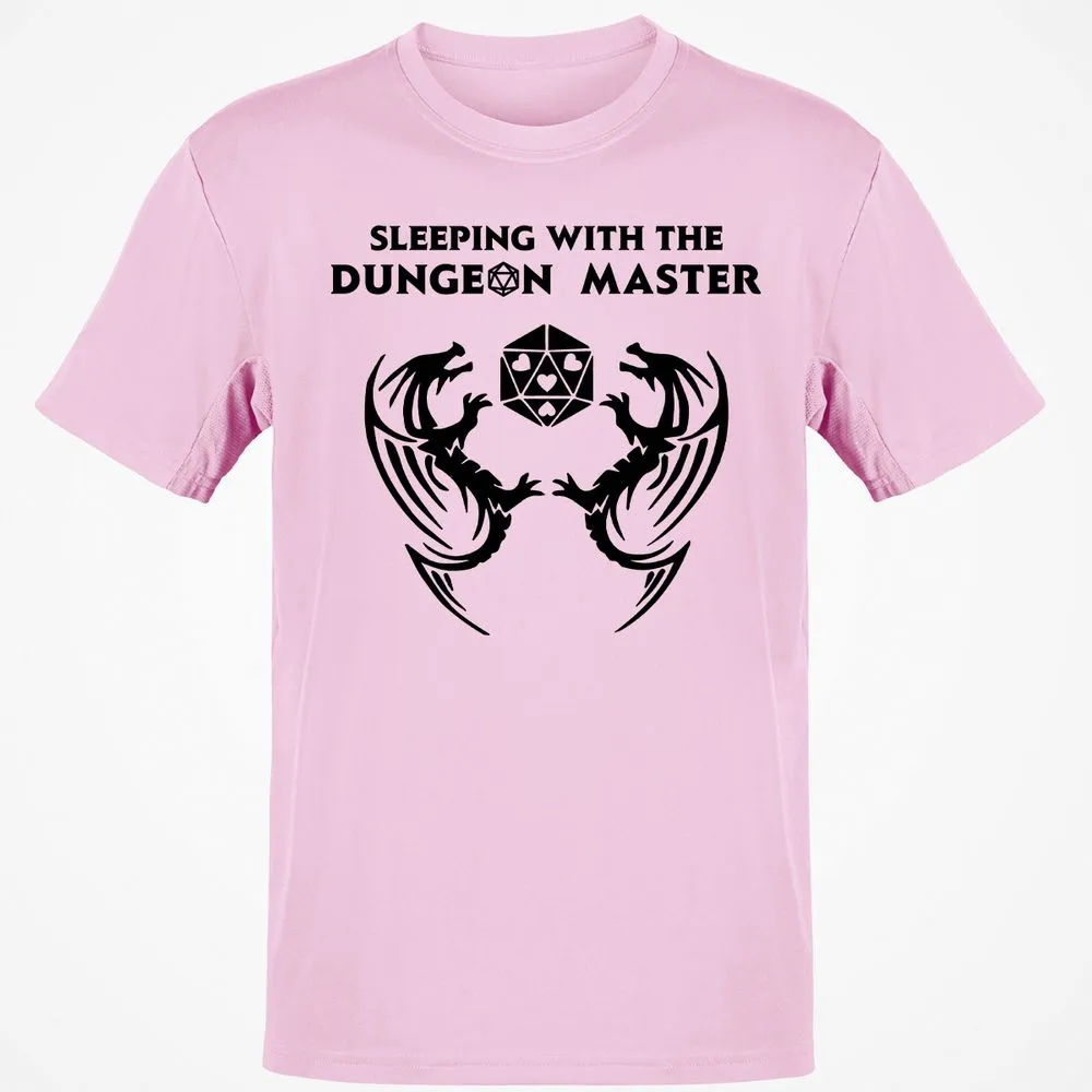 Sleeping With The DM T-Shirt - Light Pink - 5