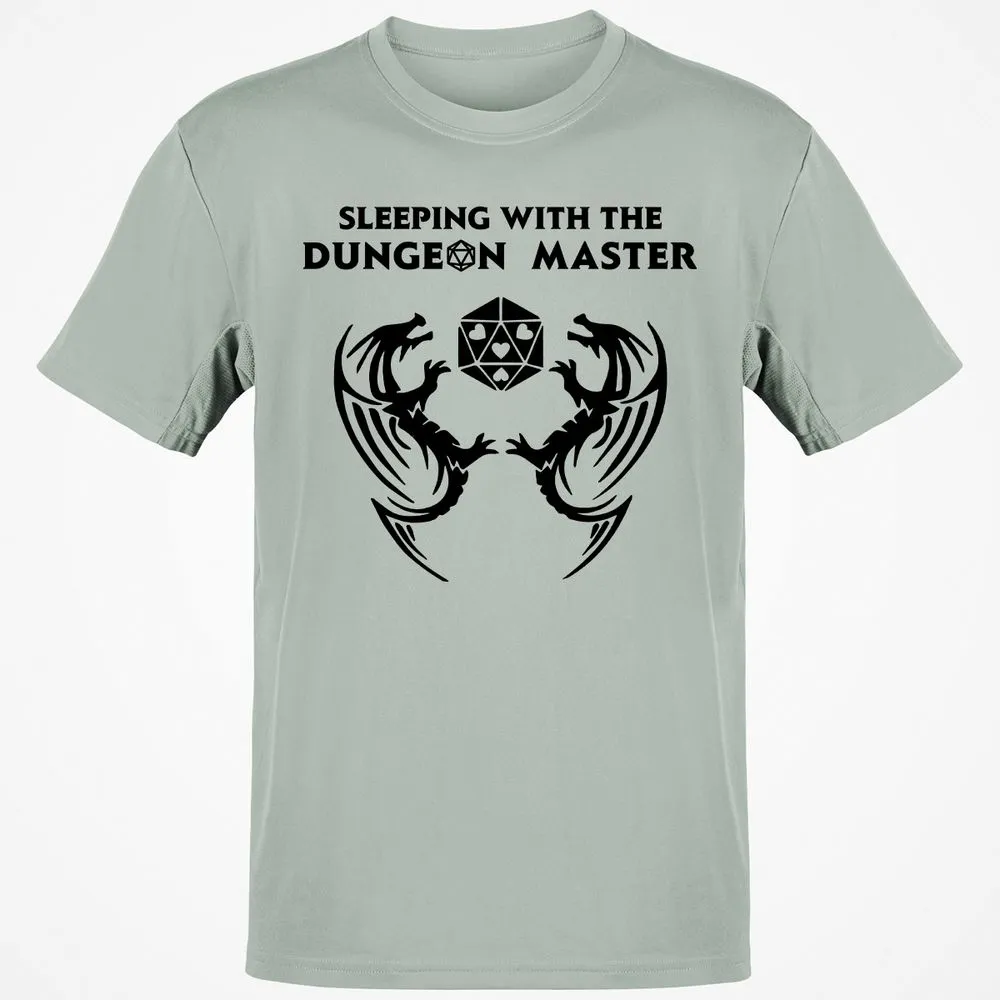 Sleeping With The DM T-Shirt - Ash - 2