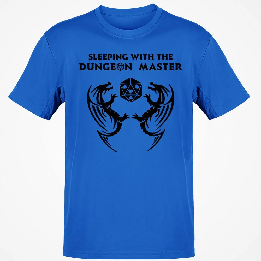 Sleeping With The DM T-Shirt - Royal - 11