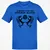 Sleeping With The DM T-Shirt - Royal - 11