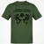 Sleeping With The DM T-Shirt - Military Green - 6
