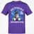 Dungeon Meowster Vintage T-Shirt - Purple - 9