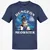 Dungeon Meowster Vintage T-Shirt - Navy - 7