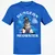 Dungeon Meowster Vintage T-Shirt - Royal - 11