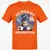 Dungeon Meowster Vintage T-Shirt - Orange - 8