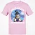 Dungeon Meowster Vintage T-Shirt - Light Pink - 5