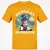 Dungeon Meowster Vintage T-Shirt - Gold - 4