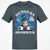 Dungeon Meowster Vintage T-Shirt - Charcoal - 3