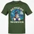 Dungeon Meowster Vintage T-Shirt - Military Green - 6