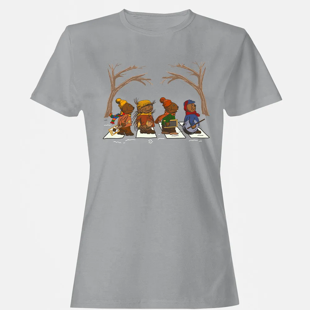 Women's T-shirt - 4PAANAEH - Sport Grey - 15
