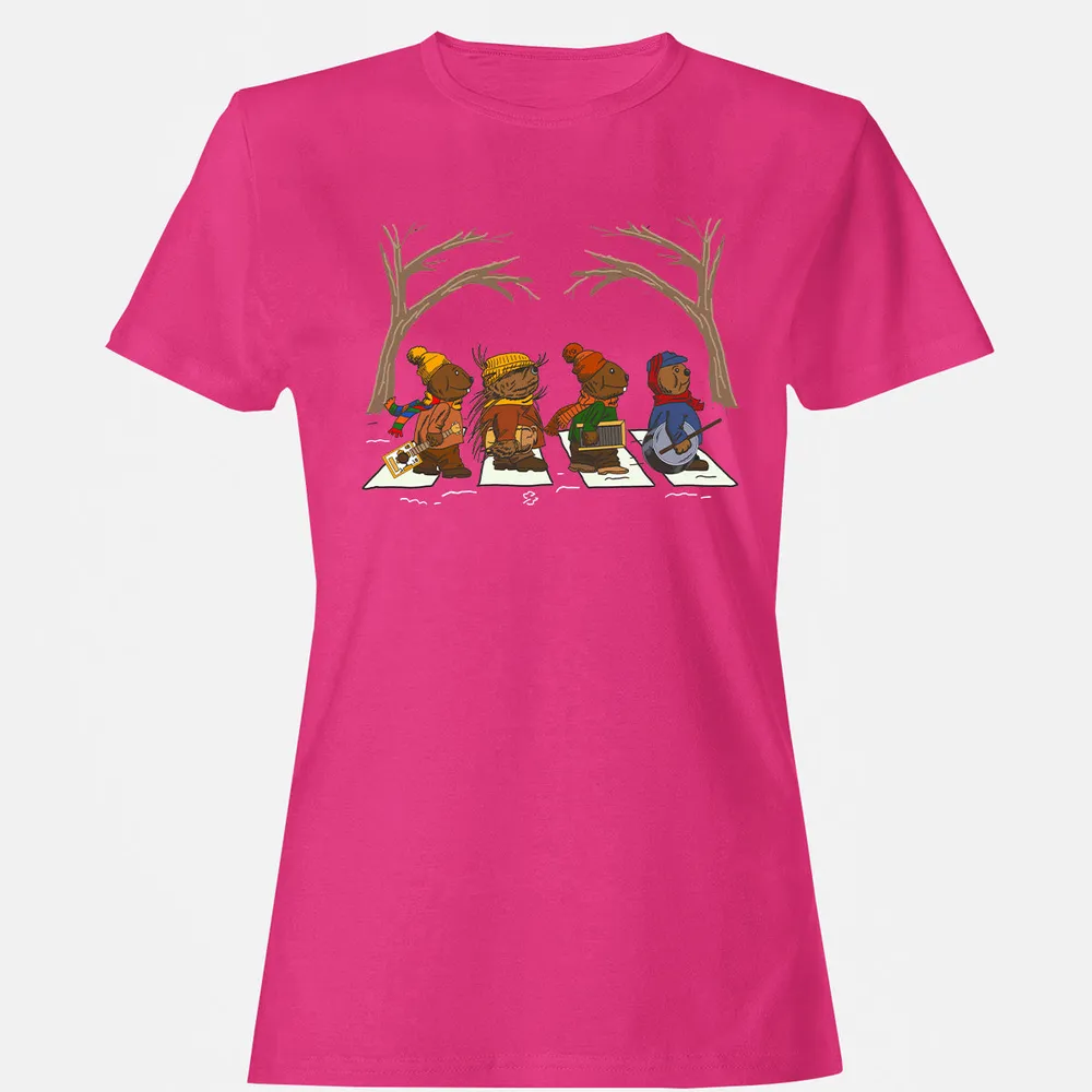 Women's T-shirt - 4PAANAEH - Heliconia - 6
