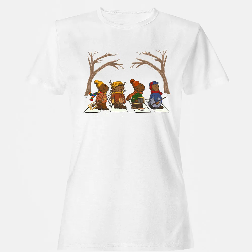 Women's T-shirt - 4PAANAEH - White - 16
