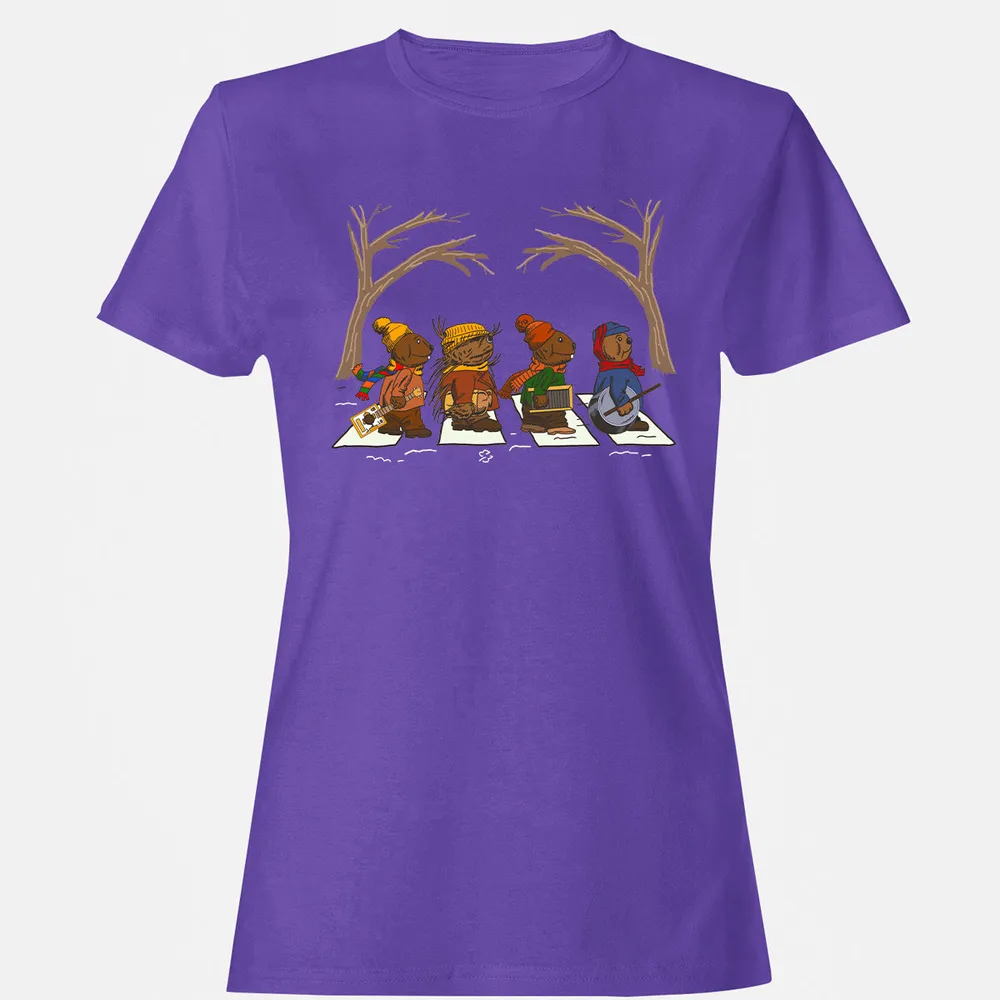 Women's T-shirt - 4PAANAEH - Purple - 12