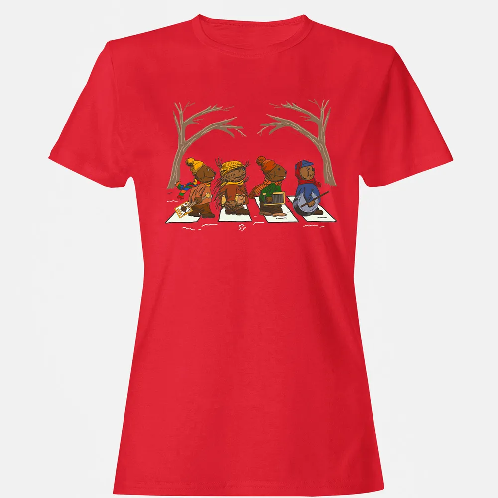 Women's T-shirt - 4PAANAEH - Red - 13