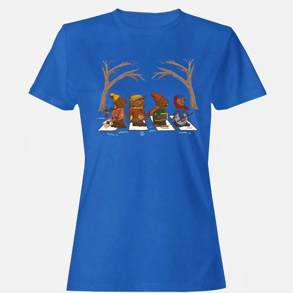 Women's T-shirt - 4PAANAEH - Royal - 14