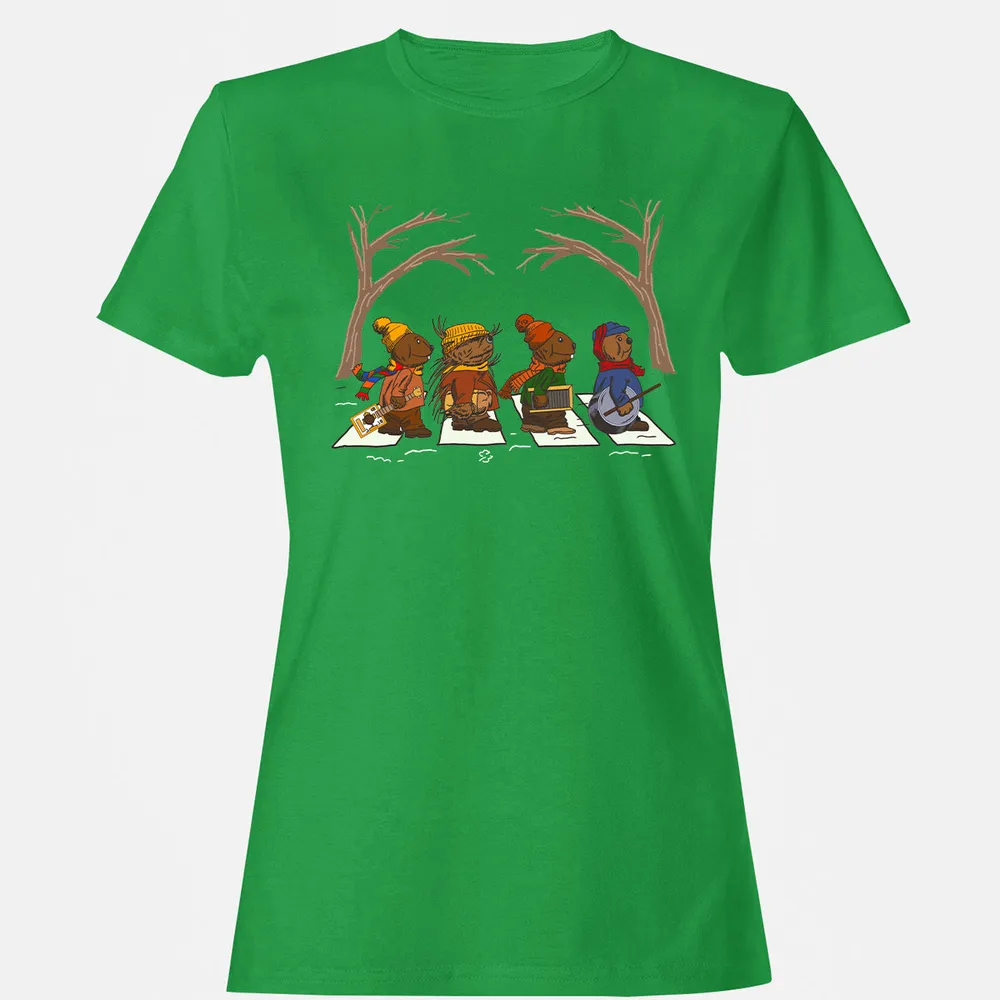 Women's T-shirt - 4PAANAEH - Irish Green - 7
