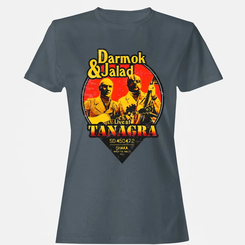 Women's T-shirt - JPG5L7NG - Charcoal - 3