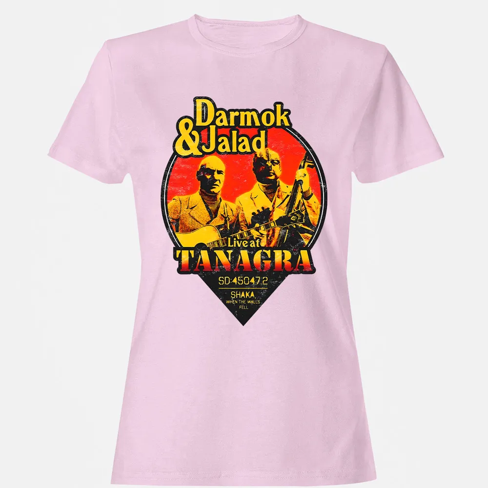 Women's T-shirt - JPG5L7NG - Light Pink - 9