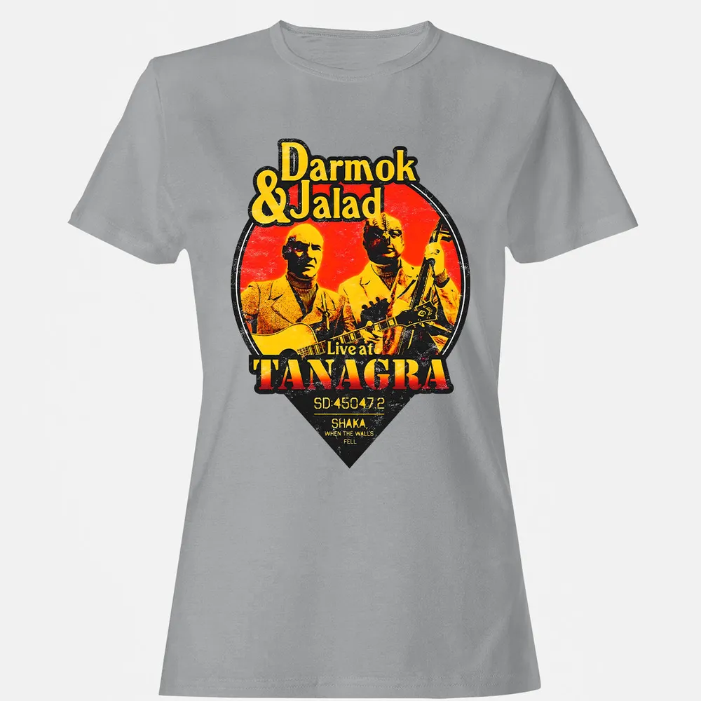 Women's T-shirt - JPG5L7NG - Sport Grey - 15