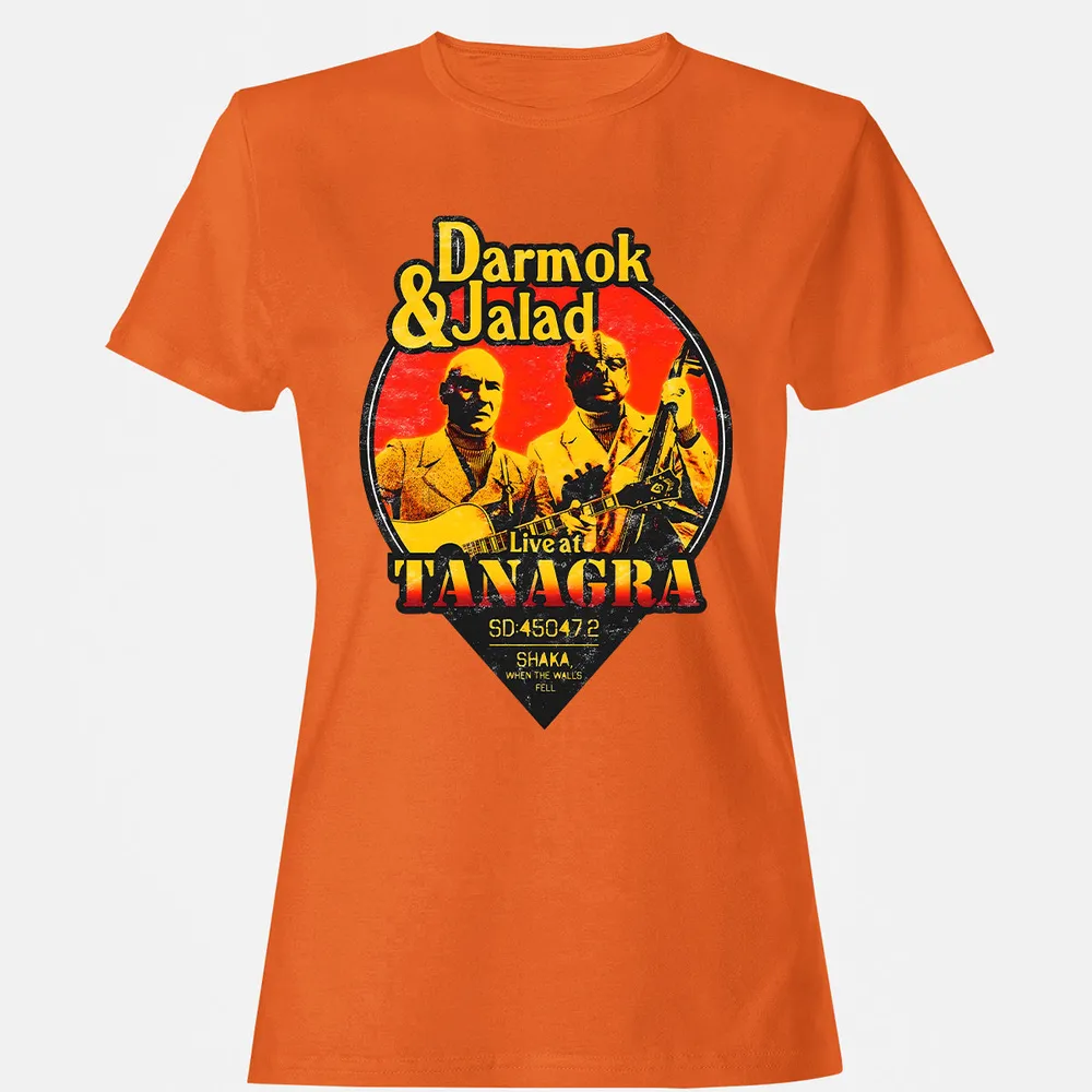 Women's T-shirt - JPG5L7NG - Orange - 11