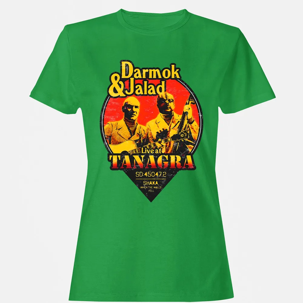 Women's T-shirt - JPG5L7NG - Irish Green - 7