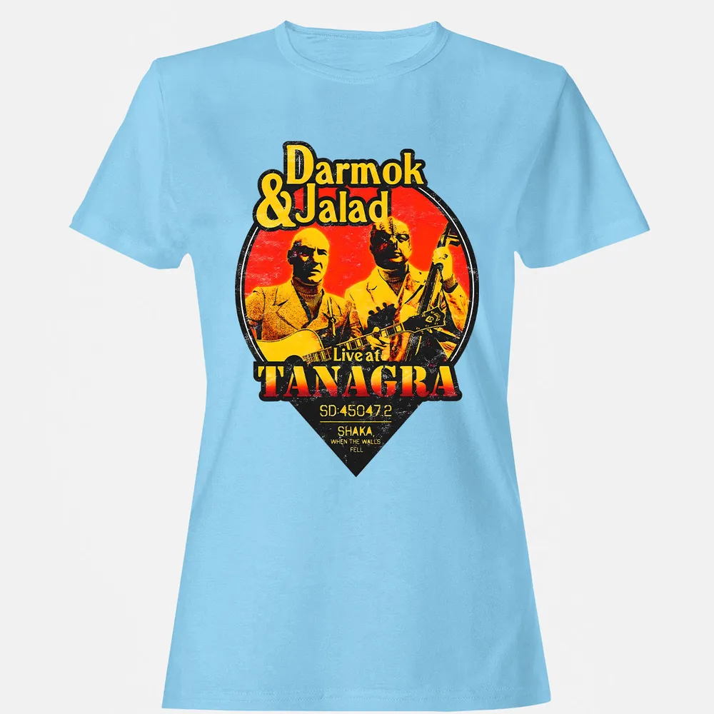 Women's T-shirt - JPG5L7NG - Light Blue - 8